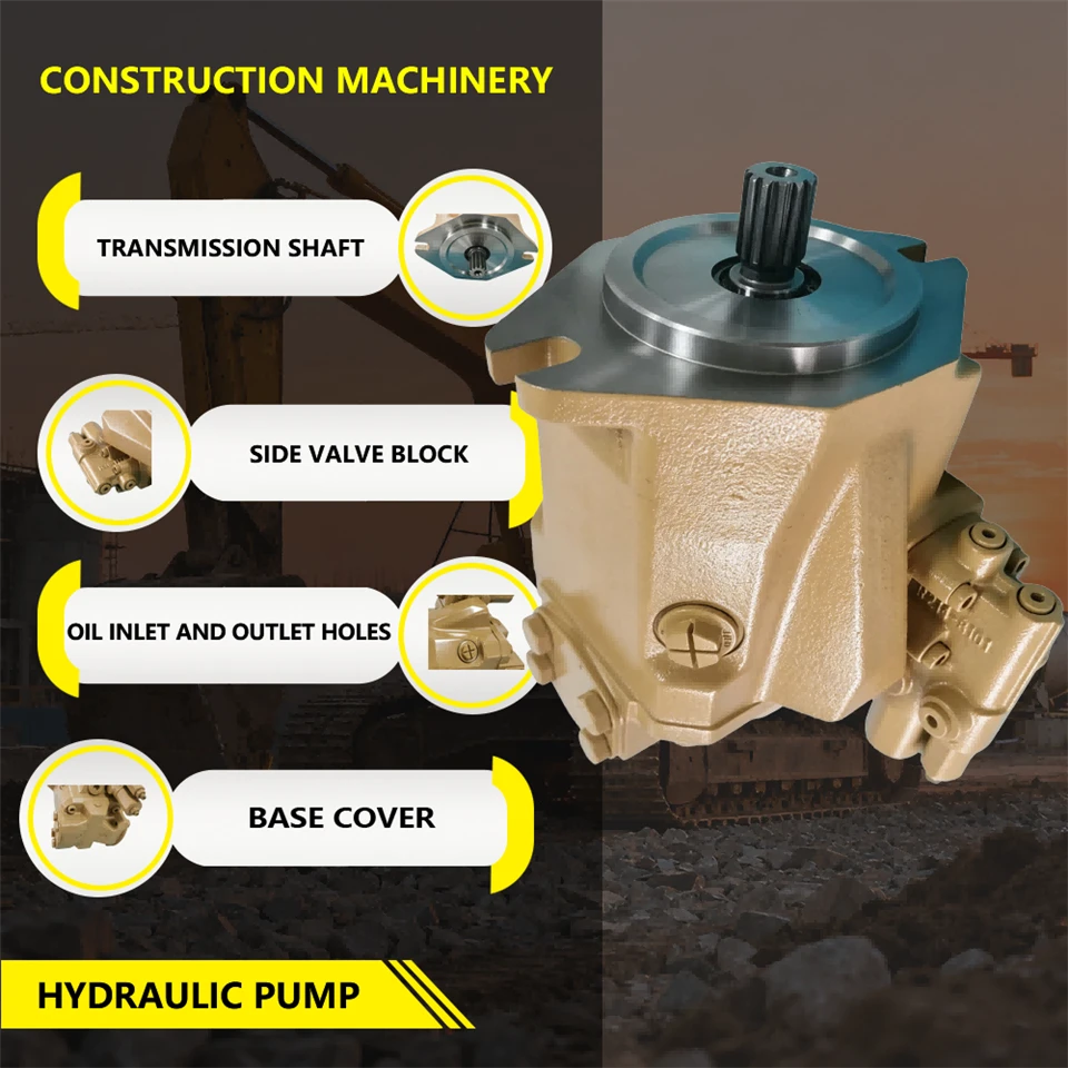 CAT 254-5145 OEM New Hydraulic Axial Piston Pump suppliers