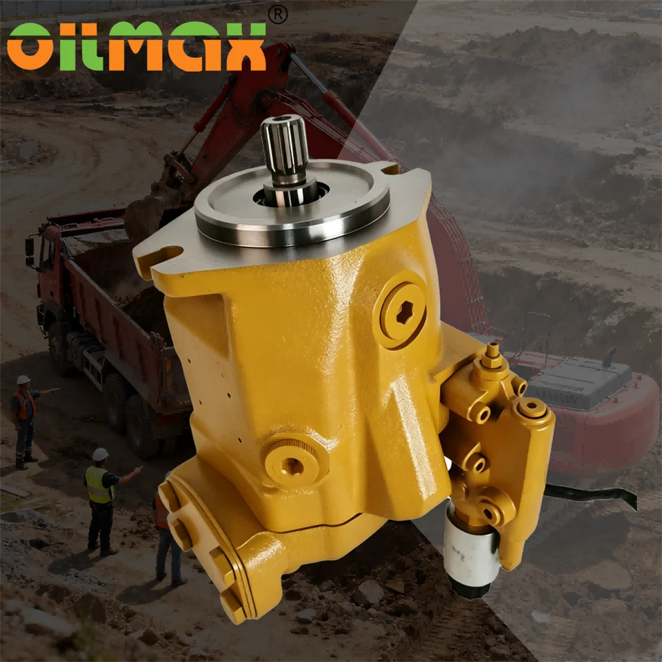 Bomba hidràulica de pistons 204-2578 per al motor Caterpillar CAT C15 3406 Tactor D8R D8