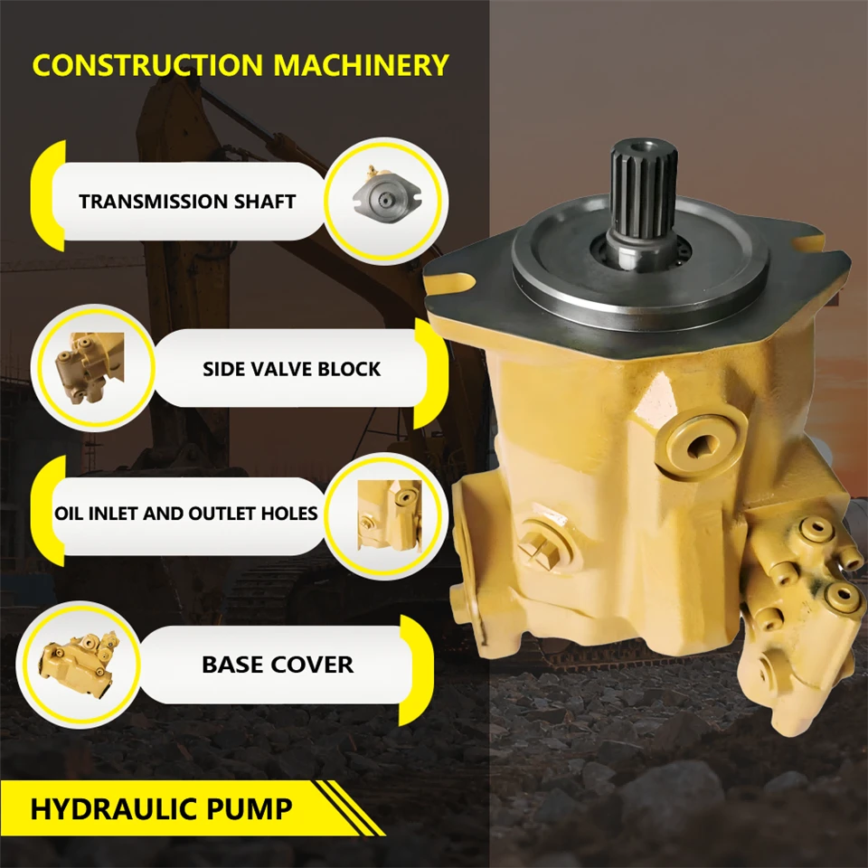 Hydraulic Pump Rexroth A10VO45DFR1/52L-VSC12NOO-S1021 factory