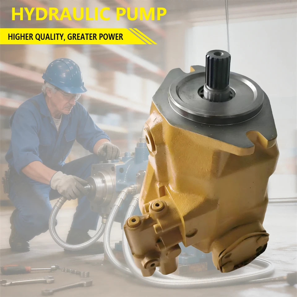 Hydraulic Pump Rexroth A10VO45DFR1/52L-VSC12NOO-S1021 best