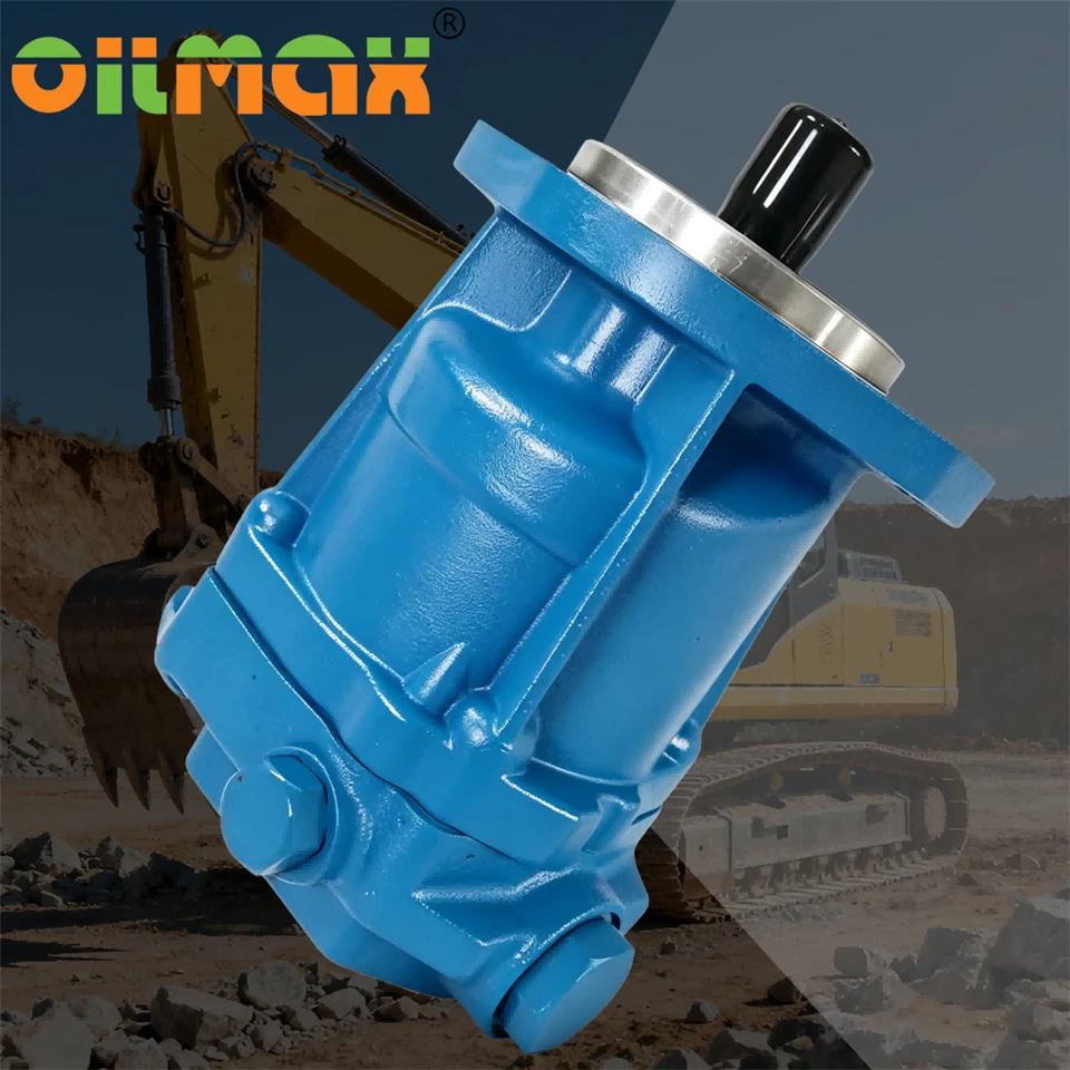 Motor hidràulic MFE15 amb eix de 15T Entrada posterior Disseny de sortida posterior Component hidràulic d'alta eficiència per a sistema d'accionament hidràulic de maquinària d'enginyeria