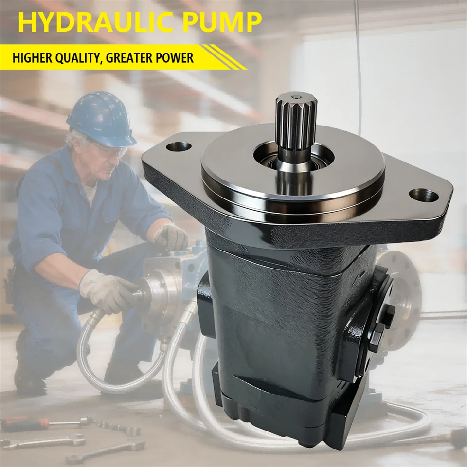 New Hydraulic Gear Pump 14602247 For Volvo EC380 EC480 Excavator factory