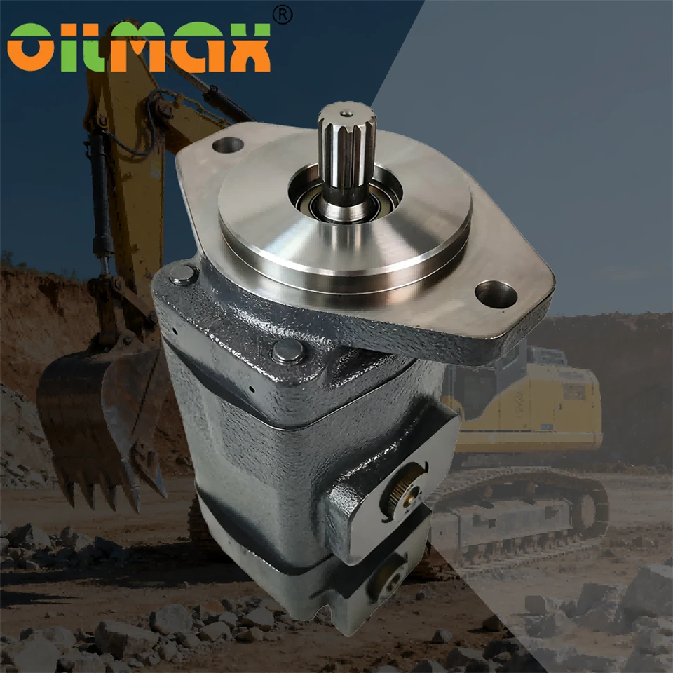 Nova bomba hidràulica d'engranatges 14602247 per a l'excavadora Volvo EC380 EC480