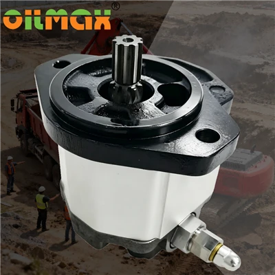 Bomba d'engranatges hidràulica 11709730 per a carregador Volvo BL70 BL70B BL71 BL71B BL71PLUS