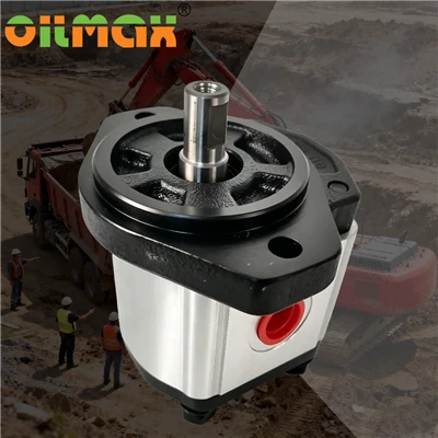 Bomba hidràulica d'engranatges CI58K-A02-069L S'adapta a 5/8" de polzades amb clau de spline SAE A-2 Perns 2-10 GPM Port de sortida SAE 10 Port d'entrada SAE 12 4350 PSI